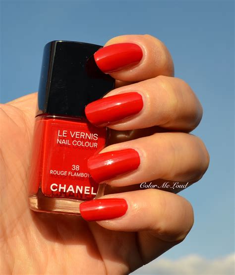 vernis rouge cerise chanel|chanel le vernis colors.